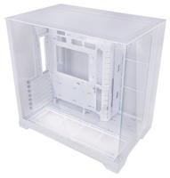 Lian Li Lian Li O11 Vision Compact, Midi-Tower, E-ATX, Tempered Glass - weiß Midi-tower PC-behuizing, Gaming-behuizing, Behuizing Wit - thumbnail