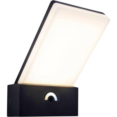 Lutec Pano LED-buitenwandlamp