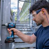 Bosch Blauw GDS 18V-320 C Professional | Accu Slagschroevendraaier | Excl. Accu en lader | In doos - 06019L5100 - thumbnail