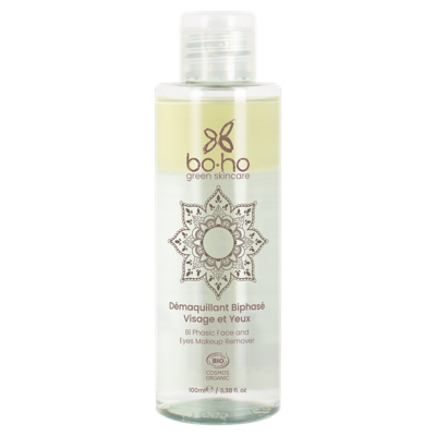 Boho green makeup Make up remover two fase 100 Milliliter
