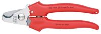 Knipex Kabelschaar met kunststof bekleed 165 mm | 95 05 165 - 9505165 - thumbnail