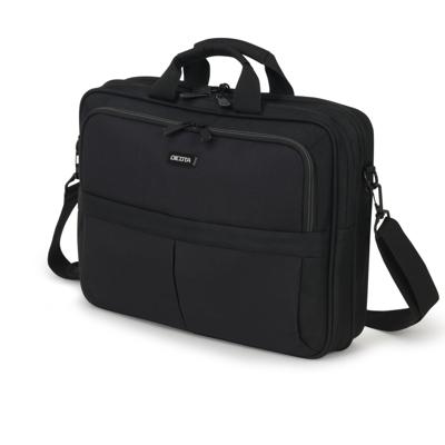 Dicota Top Traveller 17.3 Laptoptas Zwart Dicota Top Traveller 17.3 Laptoptas Zwart