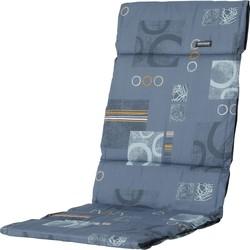 Madison tuinkussen Fiber De Luxe Bob 125 x 50 cm katoen blauw Madison tuinkussen Fiber De Luxe Bob 125 x 50 cm katoen blauw