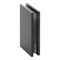 BRAUER Wandbevestiging 2 stuks PVD gunmetal geborsteld - thumbnail