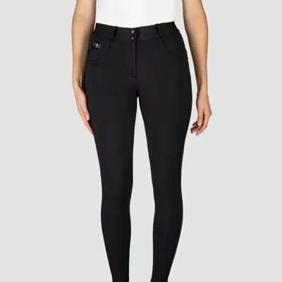 Horka Blizzard FG verwarmde Rijbroek zwart maat:42