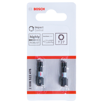Bosch Accessories 2608522476 2608522476 T-bit 2-delig T-profiel