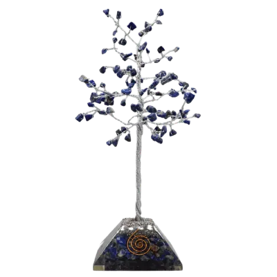 Edelsteenboom Lapis Lazuli Orgoniet - De Kracht Van Transformatie - 18