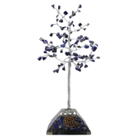 Edelsteenboom Lapis Lazuli Orgoniet - De Kracht Van Transformatie - 18 - thumbnail