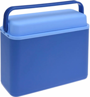 Koelbox blauw 12 liter - thumbnail