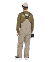 Volcom Roan Bib Overall Ski/Snowboardbroek Heren L - thumbnail