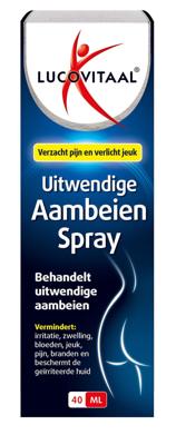 Lucovitaal Uitwendige Aambeien Spray Lucovitaal Uitwendige Aambeien Spray