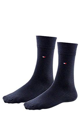 Tommy Hilfiger Men Sock Classic Dark Navy 2-Pack-47/49