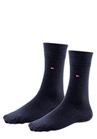 Tommy Hilfiger Men Sock Classic Dark Navy 2-Pack-47/49 - thumbnail