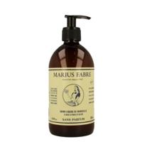 Marius Fabre Nature Marseille zeep zonder parfum met pomp 500 Milliliter - thumbnail