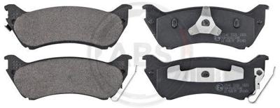 Remblokken set 37148