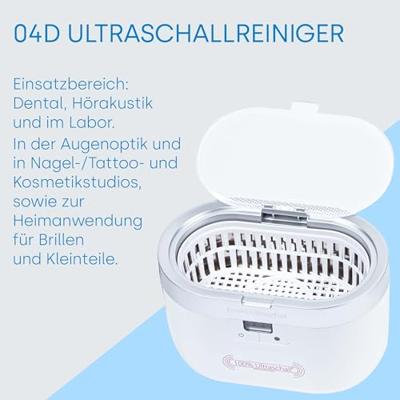 Emag Emmi 04D Ultrasoonreiniger 40 W 0.6 l