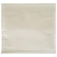 1000 Paklijstenveloppen A7 113x100mm transparant PP - thumbnail