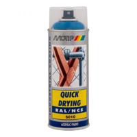 Industrial RAL5010 400 ml. Motip - thumbnail