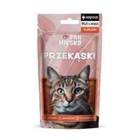 PAN MIĘSKO Chicken Snacks - Kattensnoepje - 50g - thumbnail