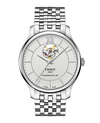 Horlogeband Tissot T605036735 / T063907 / T0639071103800A Roestvrij staal (RVS) Staal 20mm