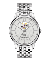Horlogeband Tissot T605036735 / T063907 / T0639071103800A Roestvrij staal (RVS) Staal 20mm - thumbnail