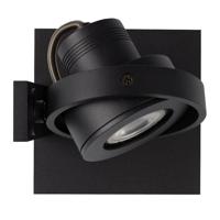 Zuiver Plafondlamp 'Luci' kleur Zwart - thumbnail