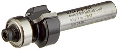 Bosch Accessoires Afrondprofielfrezen 8 mm, R1 3 mm, L 10,5 mm, G 53 mm 1st - 2608628344