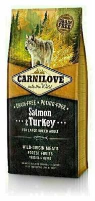 Carnilove Large Adult zalm met kalkoen hondenvoer 2 x 12 kg