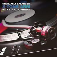 Reloop RP-7000 MK2 Silver direct draaitafel met Hoge Torgue - thumbnail