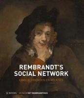 Rembrandts social network (Paperback) - thumbnail