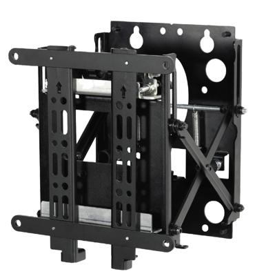 B-Tech BT8309 106,7 cm (42 ) Zwart - thumbnail