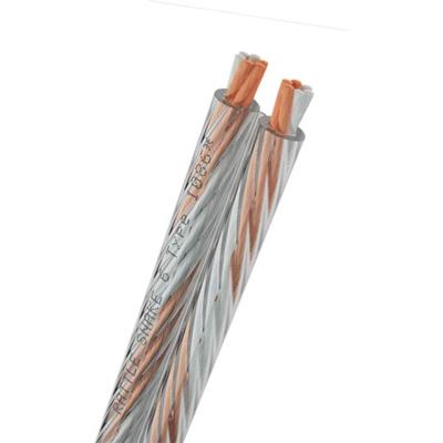 Oehlbach D1C356 Luidsprekerkabel 2 x 6 mm² Transparant 1 stuk(s) Oehlbach D1C356 Luidsprekerkabel 2 x 6 mm² Transparant 1 stuk(s)