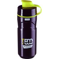 Polisport bidon thermal t500 500ml black-lime green - thumbnail
