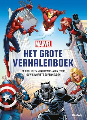 Deltas Marvel het grote verhalenboek Deltas Marvel het grote verhalenboek