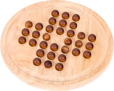 Goki houten solitare