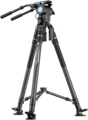 Sirui Video Tripod SVS75 met SVH-15 kop