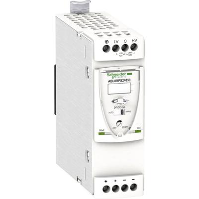 Schneider Electric ABL8RPS24030 DIN-rail netvoeding 3 A 72 W Inhoud 1 stuk(s)