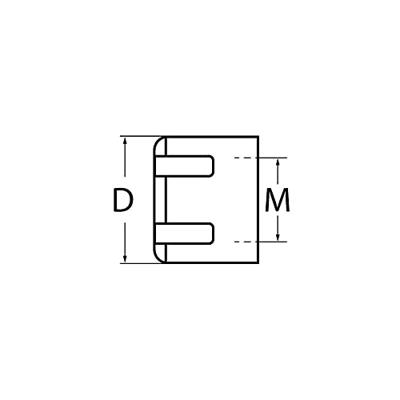 Promat/Tecwerk Spanmoer | ER 16 d. 32 mm | met excenterring | passend voor spantanghouder ER - 4000833994 Promat/Tecwerk Spanmoer | ER 16 d. 32 mm | met excenterring | passend voor spantanghouder ER - 4000833994