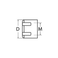 Promat/Tecwerk Spanmoer | ER 16 d. 32 mm | met excenterring | passend voor spantanghouder ER - 4000833994 - thumbnail