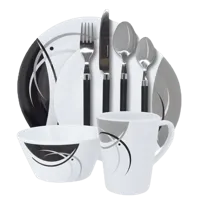 Eurotrail Bestek- en Serviesset Napoli 8-delig - thumbnail