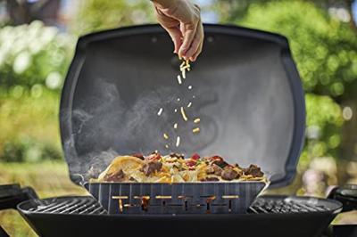 Weber | Deluxe Grillkorf | 6x29,5x35cm