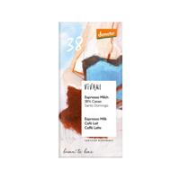 Chocolade Demeter melk espresso 38% bio - 90 gram - thumbnail