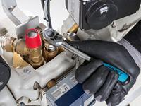 HAZET Dopsleutelset 882-1 | 3/8 inch (10 mm) vierkant hol, 1/4 inch (6,3 mm) vierkant hol, 1/4 inch (6,3 mm) zeskant massief, 5/16 inch (8 mm) zeskant - thumbnail