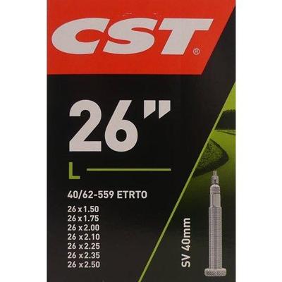 CST binnenband sv13 26 inch 40/62-559 sv 48 mm 071305