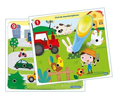 Clementoni spelend leren mijn eerste spel met pratende pen