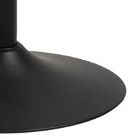 Bendt Barkruk 'Pia' (zithoogte 59-80cm), kleur Antraciet - thumbnail