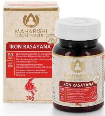 Maharishi Ayurveda IJzerrasayana Tabletten Maharishi Ayurveda IJzerrasayana Tabletten