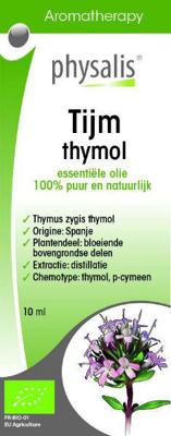 Physalis Aromatherapy Tijm Thymol