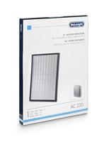 DeLonghi 5513710021 AC230 Actief koolstoffilter (EPA) Zwart Koolstoffilter - thumbnail