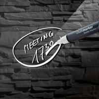 Sigel SI-GL149 Glasmagneetbord Artverum 910x460x15mm Leisteen - thumbnail